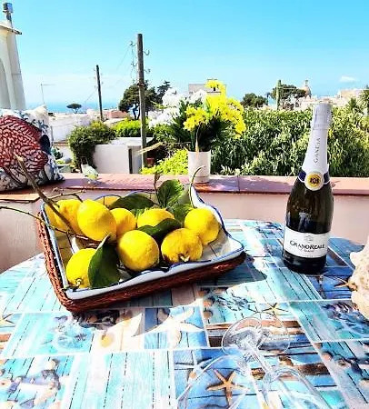 Frühstückspension Luna Caprese