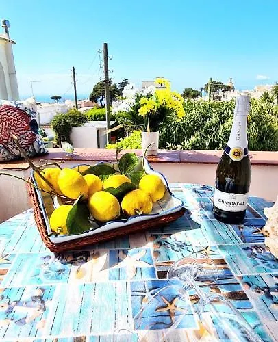 Oda ve Kahvaltı Luna Caprese